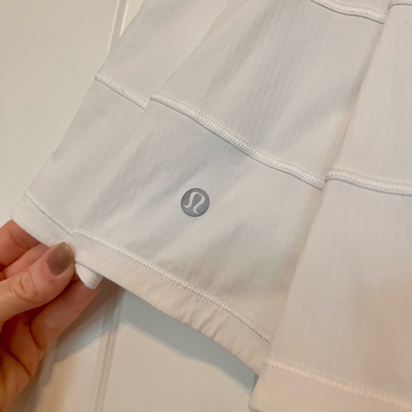Lululemon pace rival mid-rise skirt - Picture 2 of 4